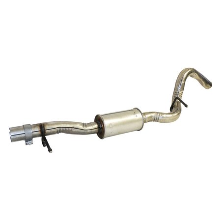 CROWN AUTOMOTIVE Exhaust Pipe For 2012-2018 Jeep Jk Wrangler W/ 3.0L Gas. & 3.6L Engine & 4 Doors 5147214AD